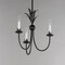 Maxim Lighting Paloma 3-Light Chandelier 2883AR - alternate 2